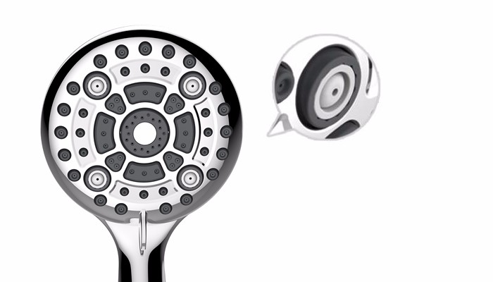 Family expenses bathroom spa hand shower head