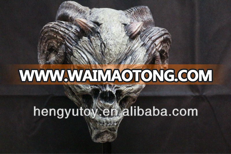 horrible scary monster mask halloween zombie mask