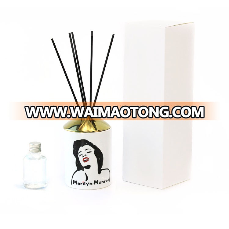 Factory Price Popular High Quality New Style Beautiful Custom Empty Scent Ceramic Diffuser