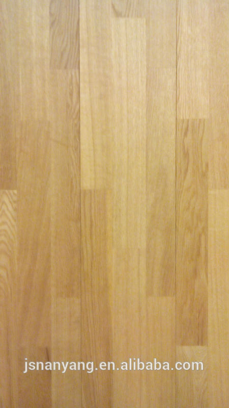 3 layer 3 stripes oak parquet flooring with beautiful pattern