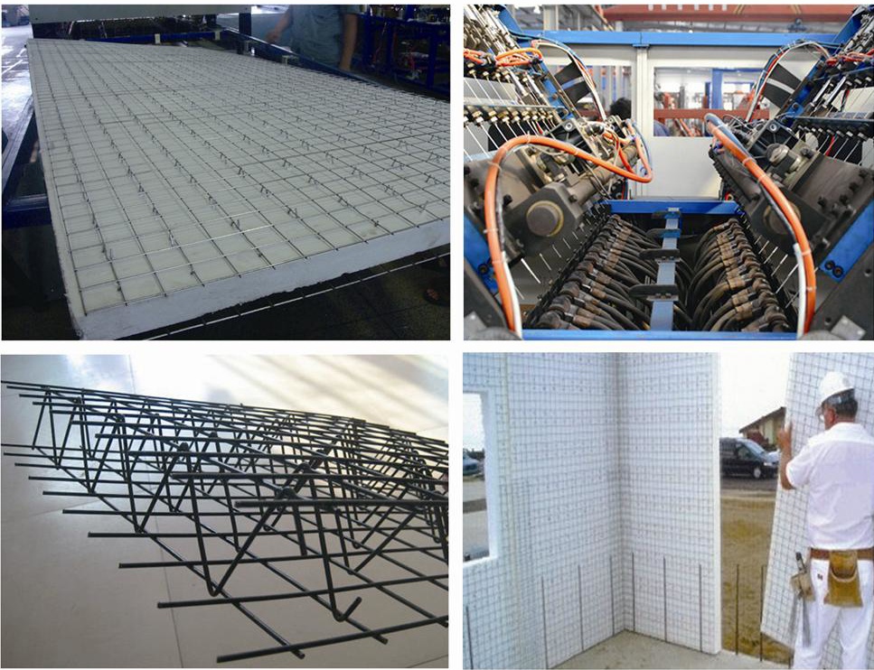 3D Steel Wire Mesh Wall Panel Production Line