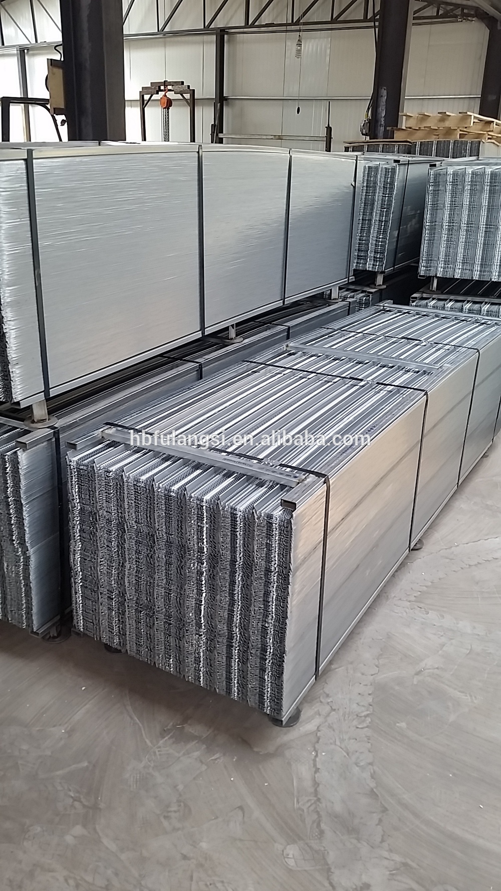 Galvanized Rib Lath Installation 0.3mm-0.5mm