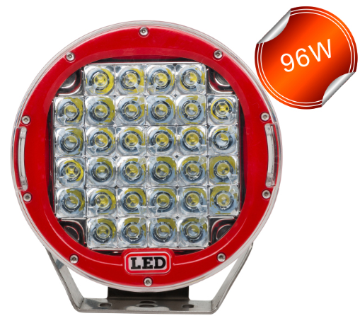 51W led work light 7inch Epistar Offroad Led Work Light Driving light