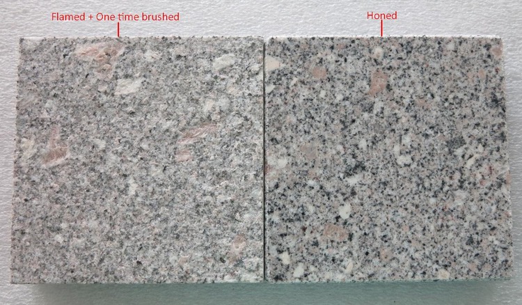 Factory wholesale Cheaper pearl grey granite slabs