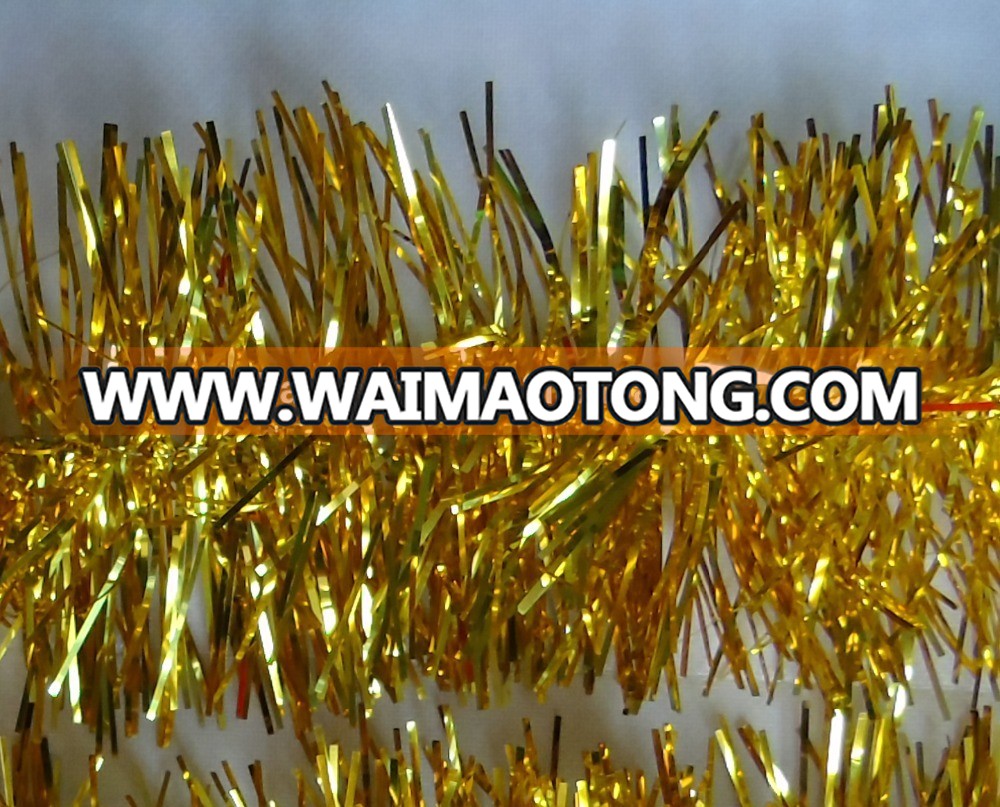 Christmas Decorative Tinsel Garland xmas tree Decorations Ornaments