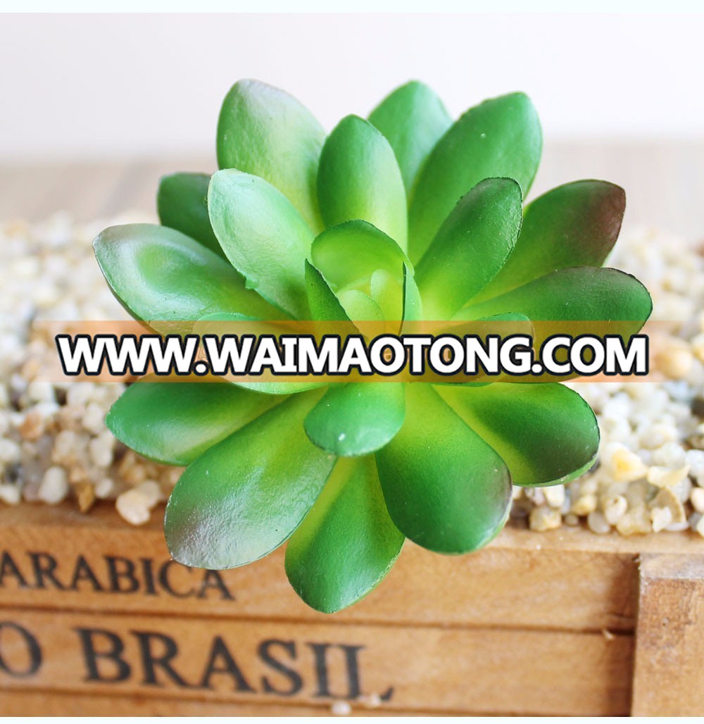 Factory fake plants artificial plastic mini flower succulent plants