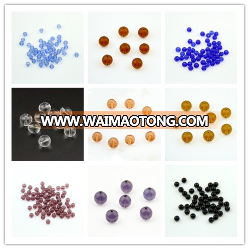 champagne small round beads machine making loose beads for curtain