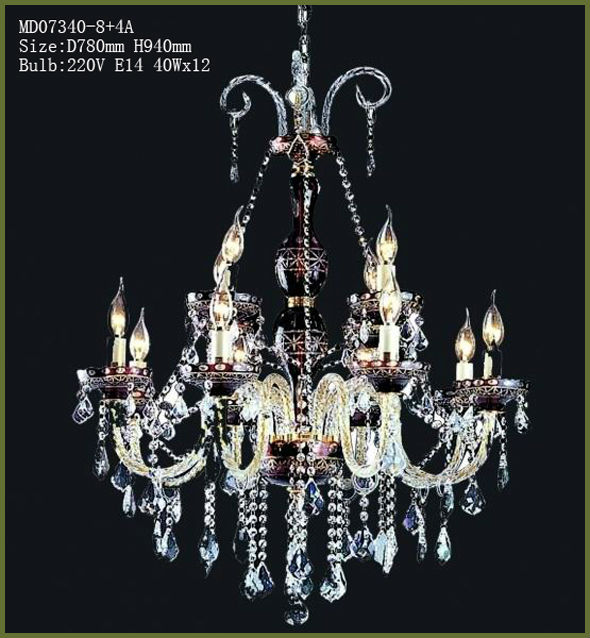 2016 Wholesale Decorative Hanging Modern Ceiling Lamp Crystal Ceiling Light