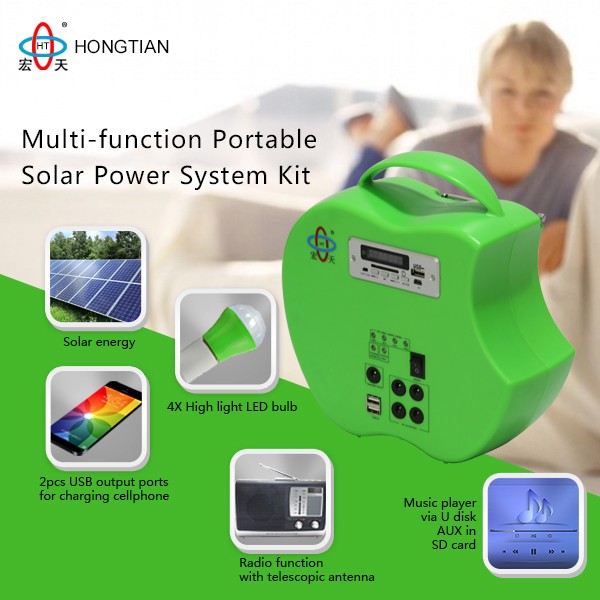 High efficiency easy install solar panel kit of energy storage system