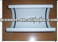 Chinese Manufacturer Aluminum Gutter For Rain Gutter System Building Project