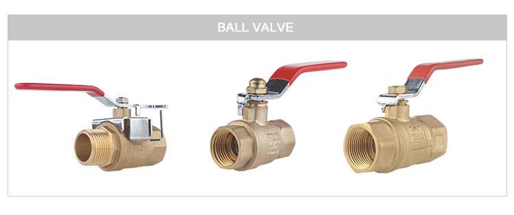 Perfect design low price threaded lockable rotary handles stop 1 inch cock brass ball valve with key