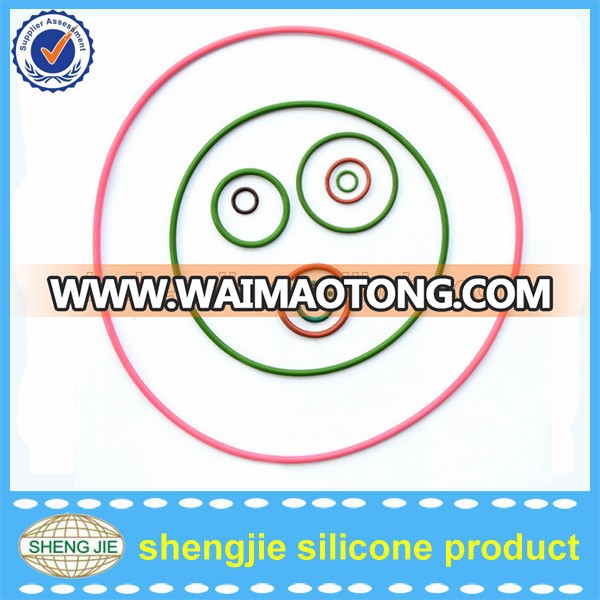 Transparent custom O ring kits silicone sealing rings for sale