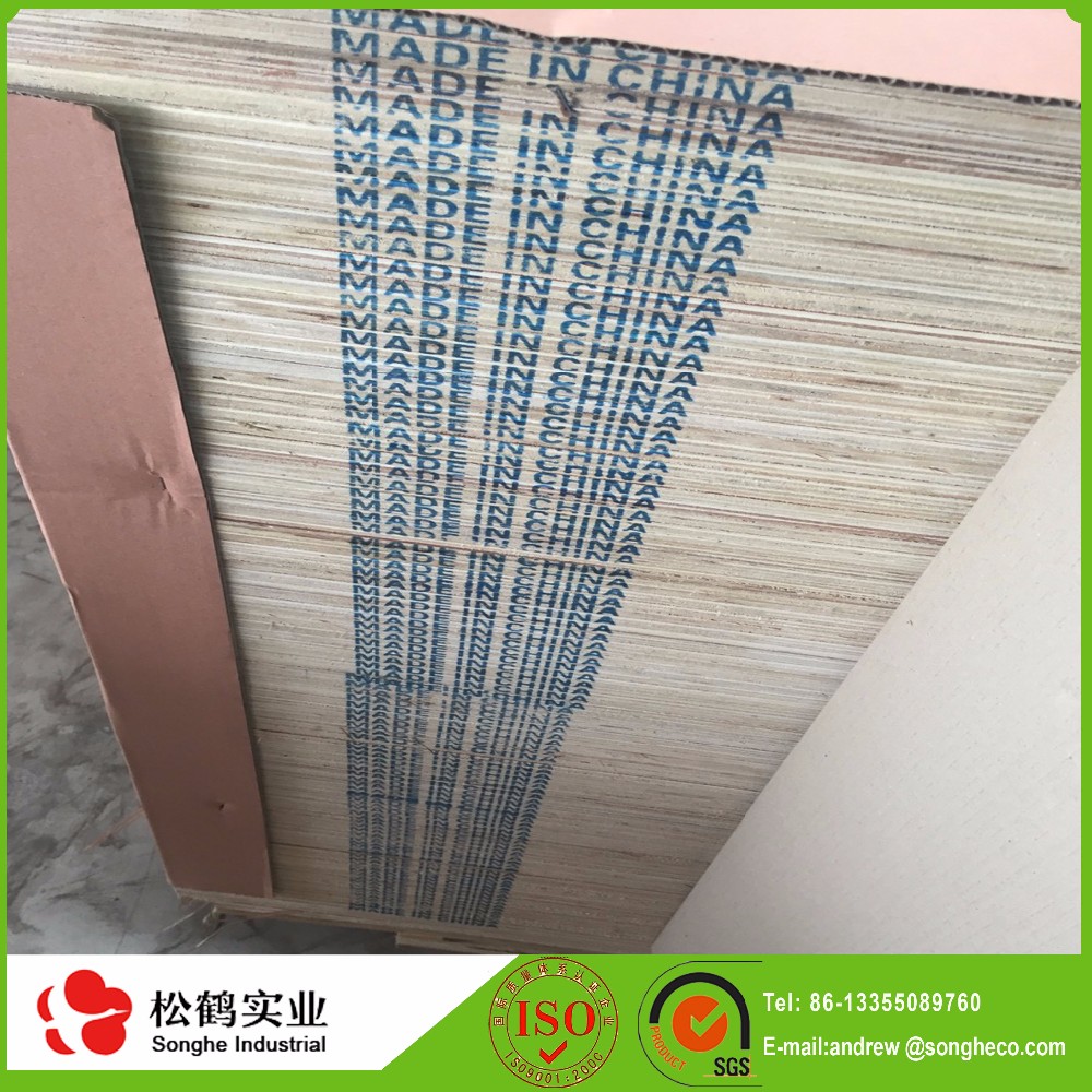 BB/CC grade commercial plywood