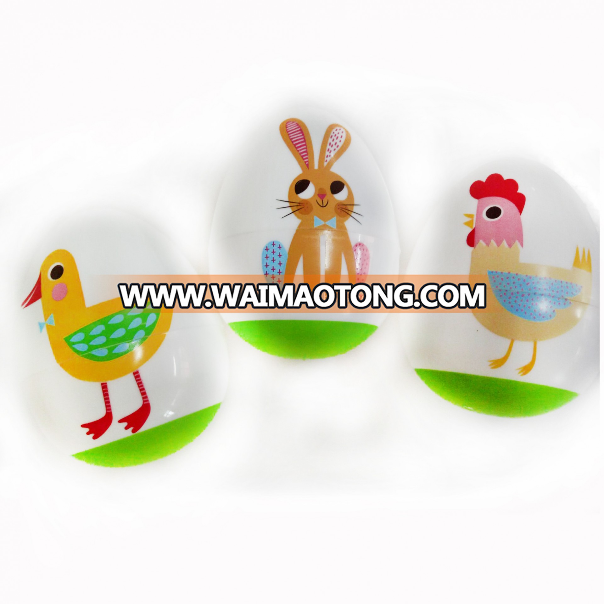 Plastic Egg-Gift for Easter Holiday