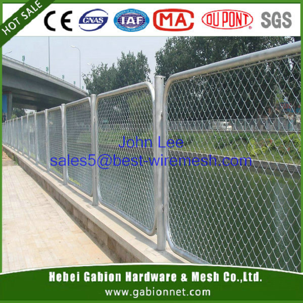 American market 1 3/8" O.D. chain link post used chain link fence fitting tension wire tension band gate frame hinge