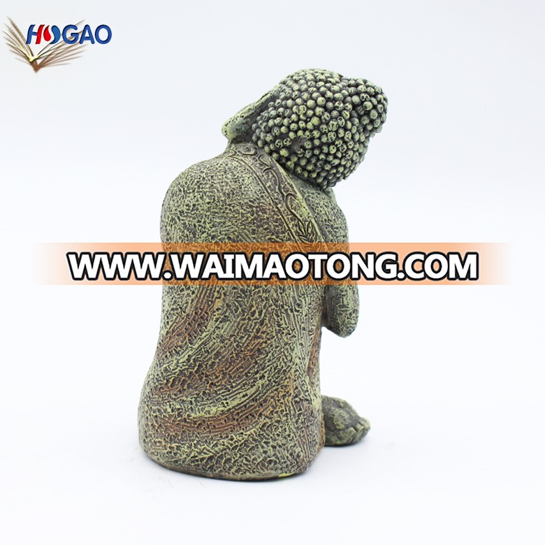 OEM wholesale decorative figurine  statue home decor resin Buddha statue