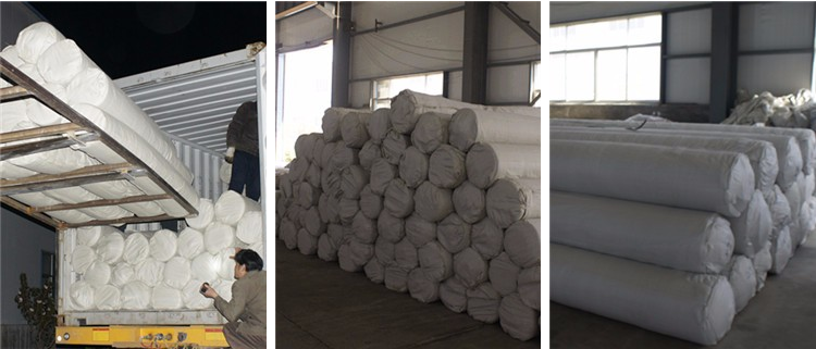 PP/PET nonwoven geotextile/geotechnical cloth with factory price for Dewatering/sludge dewatering bag