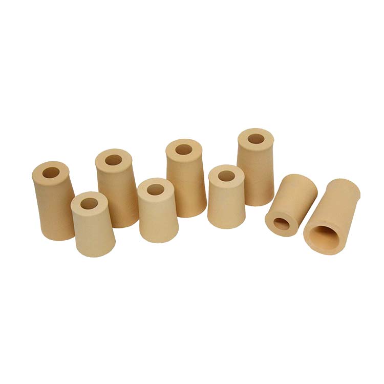 High strength and high toughness tundish nozzle zirconia insert