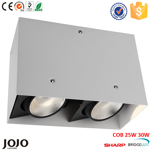 COB 9W 15W 20W 25W 35W Ceiling square surface downlight