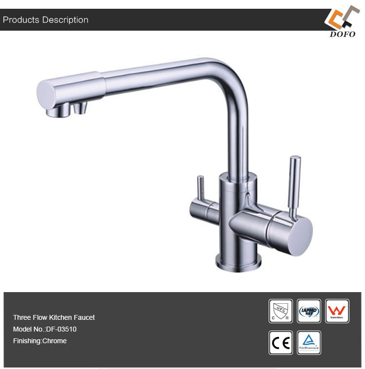 Gold faucets Kitchen Sink Drinking Water Faucet