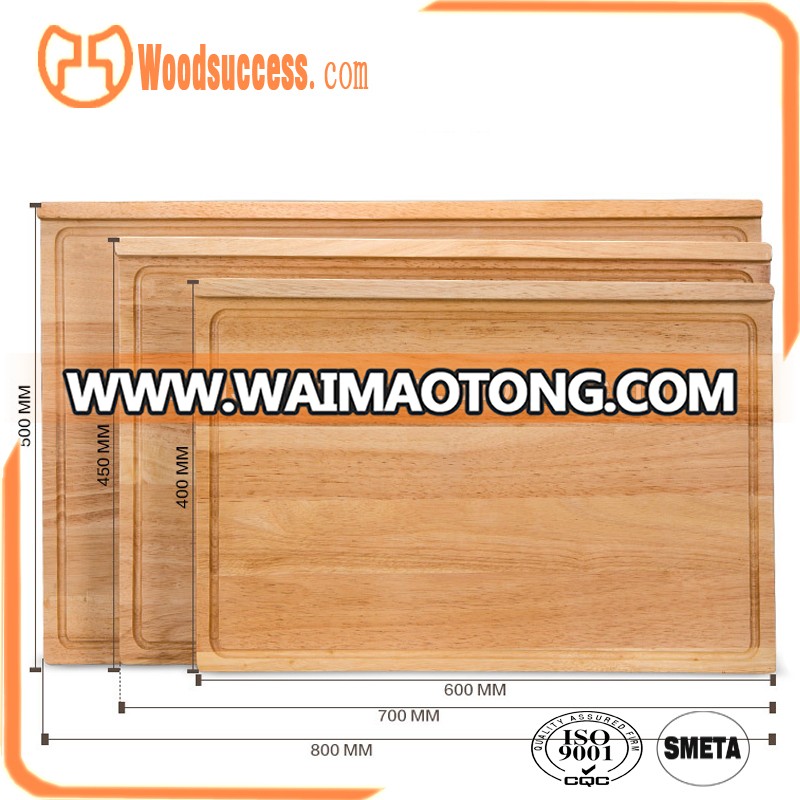 rubber antibacterial thicken breadboard kitchen cutting board