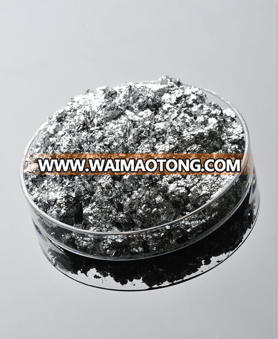 Silver metallic pigment for mobile phone paint