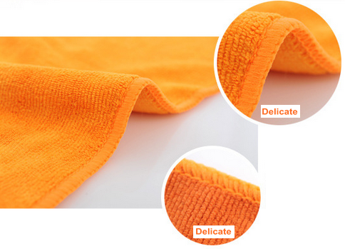 china supplier custom microfiber cleaning cloths/microfiber beach towel