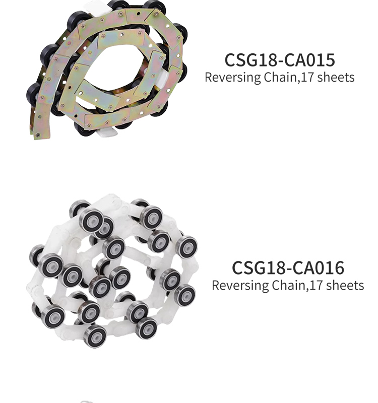 CNRC-005A Escalator Driving Chain 17 Sheets Reversing Chain in Stock