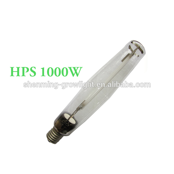 highbright grow light 1000w hps hydroponics grow light lamp bulb