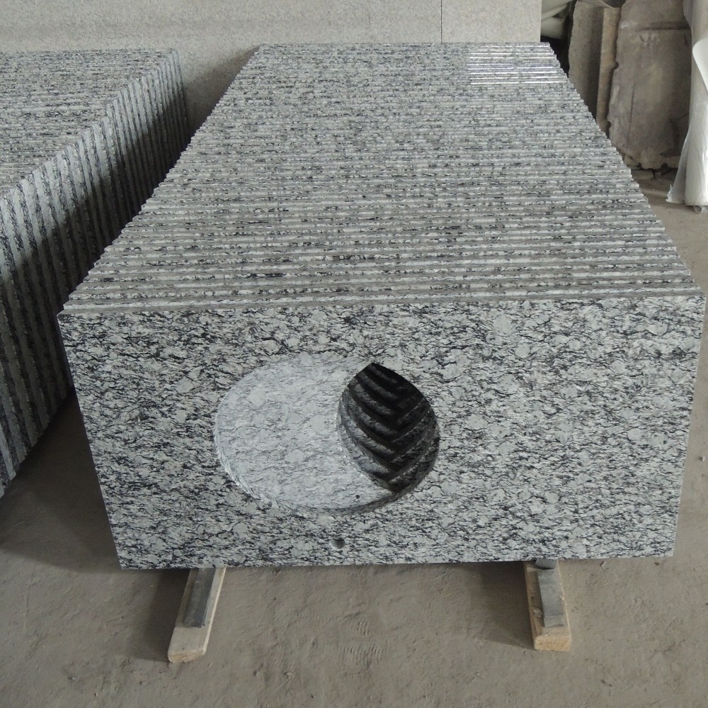 Stone Wave white cheap granite Counter top vanity top