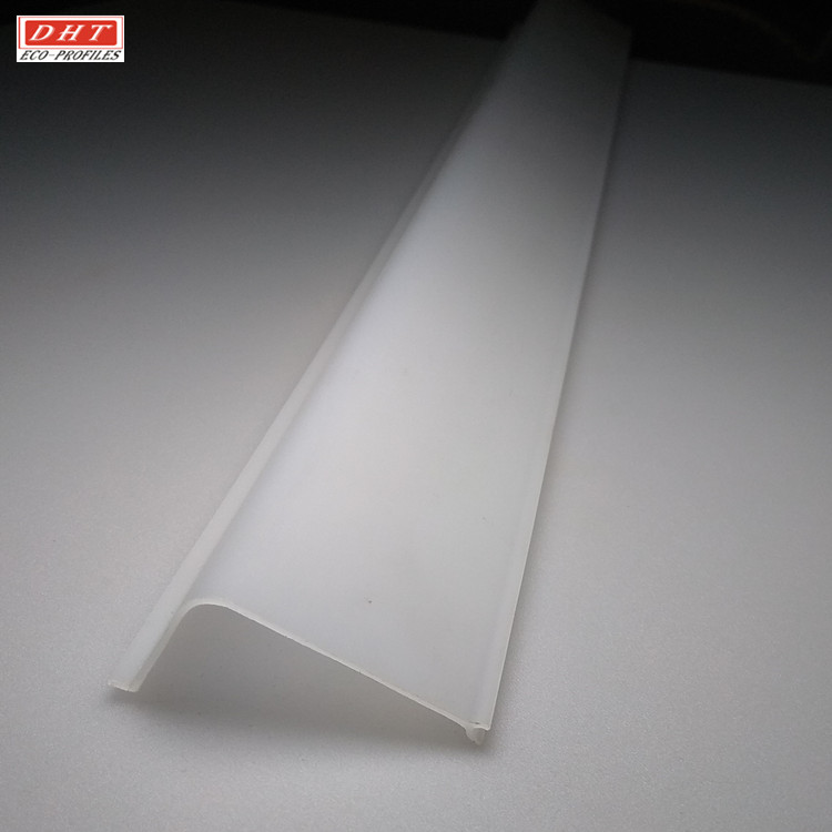 PC plastic linear led lamp shade