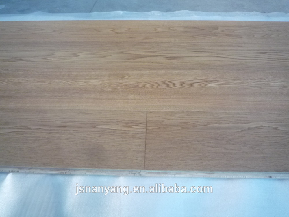 3 layer oak parquet flooring UV oiled for floor