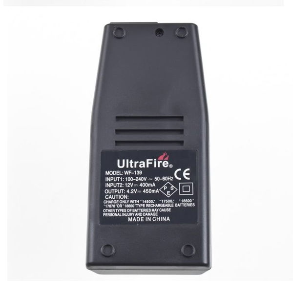 Good Quality Universal Li-ion battery charger for e cigarette mod, high quality power battery charger