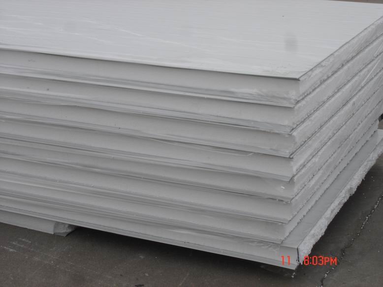 Insulated Steel EPS Sandwich Panel for Wall (ALF--05)