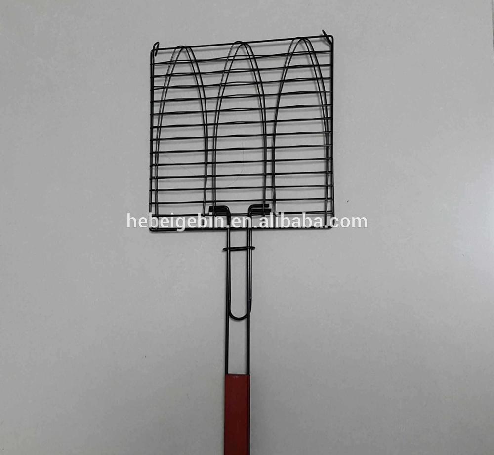 Galvanized iron barbecuing machine grill