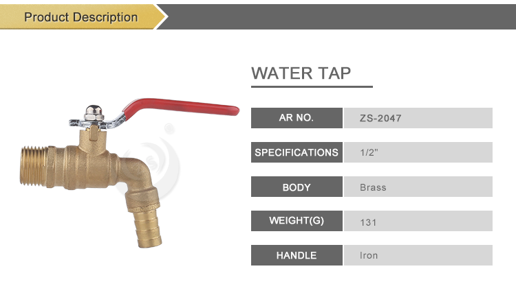 Cheap wholesale small switch 1/2 inch outdoor faucet water tap bibcock brass cock valve