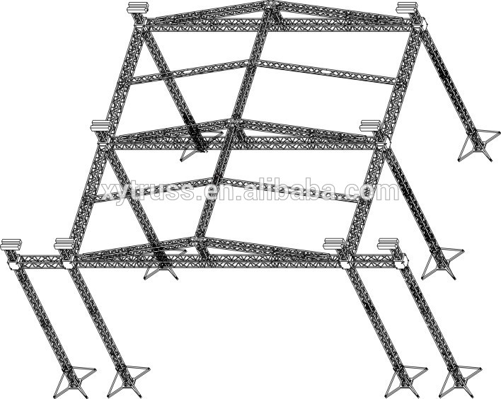 2018 thickness 2mm barrup truss with great price