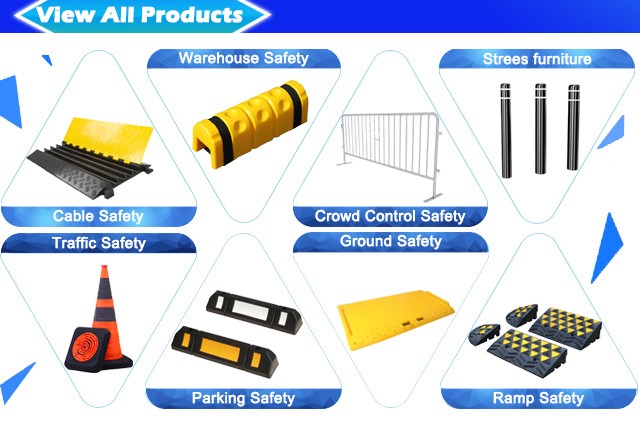 Traffic warning light plastic, yellow/red barricade light