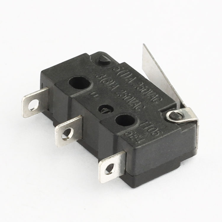 Factory supply 3A 5A 250VAC 25t125 spdt micro switch t85 5e4