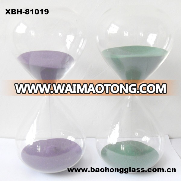 Popular Clear Sand Timer Hourglass Parts Wholesale