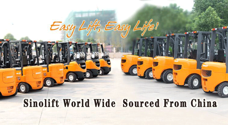 SINOLIFT L Series CPCD25 with 2.5 Ton  Internal Combustion Counterbalanced Diesel Forklifts