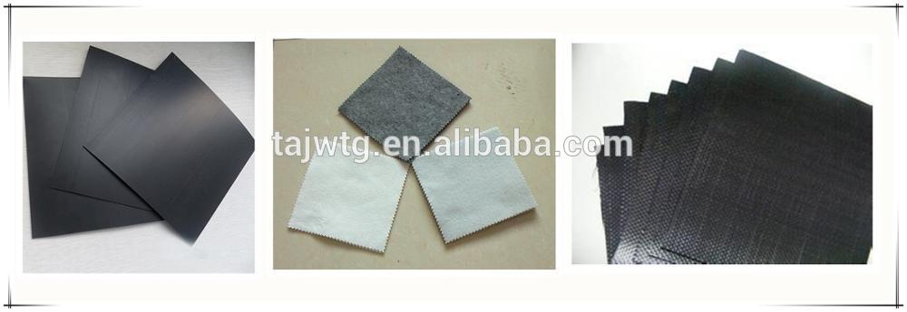 Engineering PP/PET Material 200g/m2 Nonwoven Geotextile Fabric