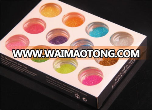 Rainbow Color Series Shiny Powder Wholesale Glitter for Paint