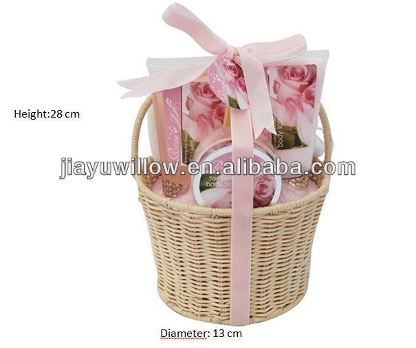 Wholesale wicker mini gift basket empty