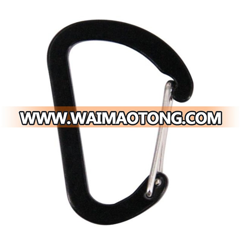 HXY Factory Direct Outdoor Portable Wholesale Mini Aluminum Carabiner Clips With Competitive Price