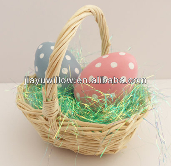 Small Wicker easter gift Basket wholesale