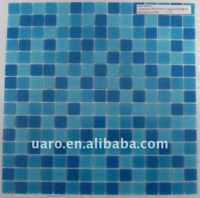 Low Price Stock Promotion Wall Decorative Backsplash Glitter Glass Mosaic Tile