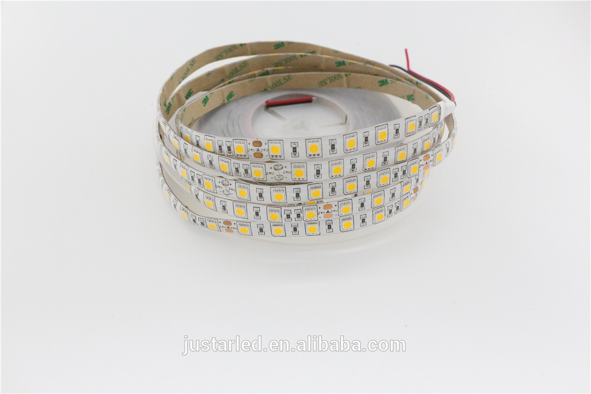 factory hot selling IP65 waterproof 5050 RGB LED STRIP