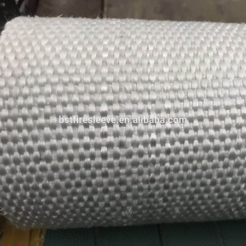 Thermal Insulation Heat Resistant Texturized Fiberglass Cloth