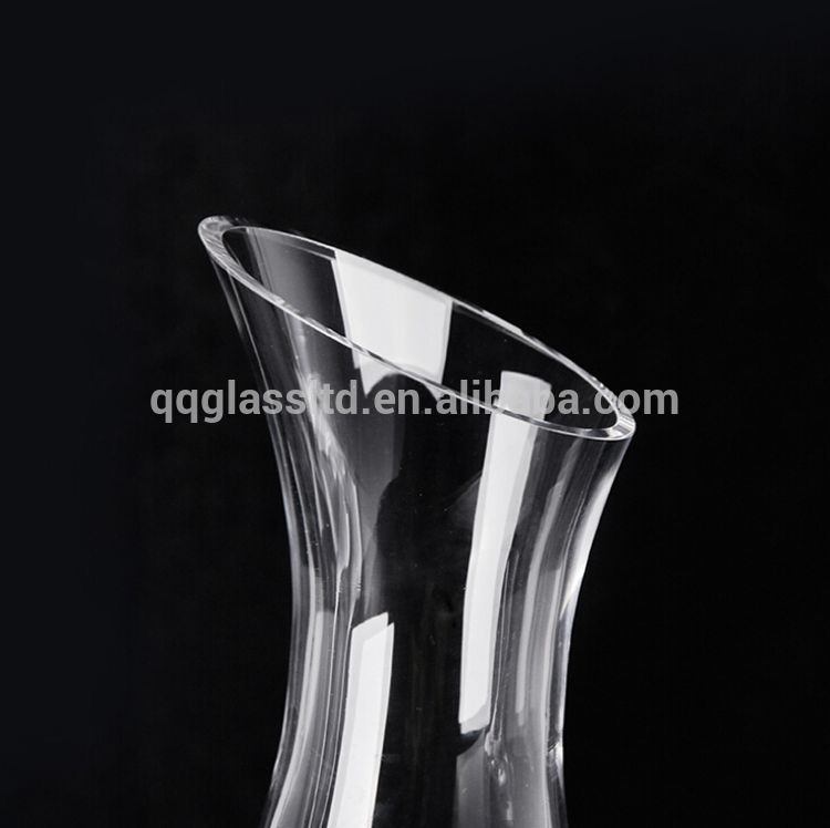 For Christmas&Birthday Gift/Present Hebei Factory glass decanter wine bottle carafe